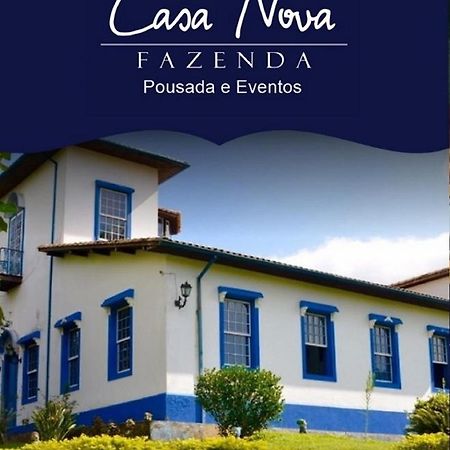 Fazenda Casa Nova Hotel Queluz Exterior photo