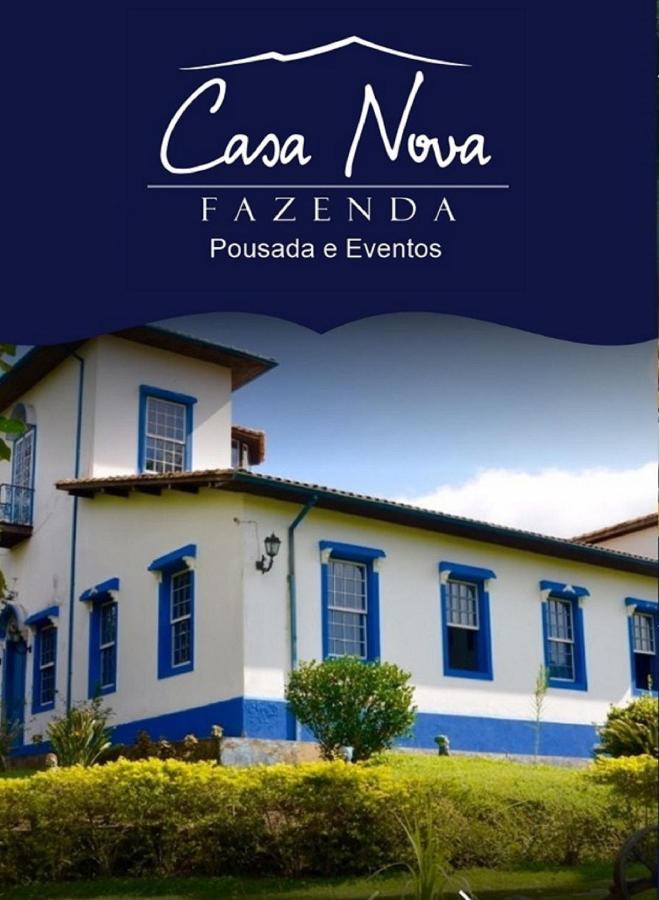 Fazenda Casa Nova Hotel Queluz Exterior photo